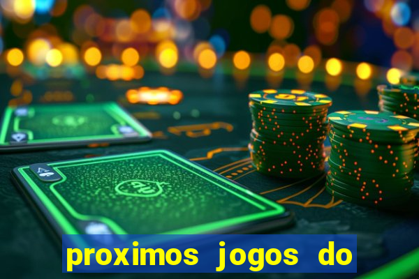 proximos jogos do corinthians brasileiro